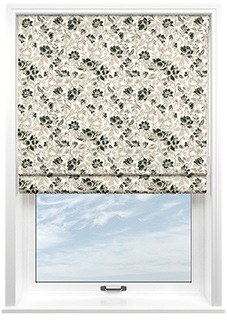 Maggies, Coles Green - Roman Blind
